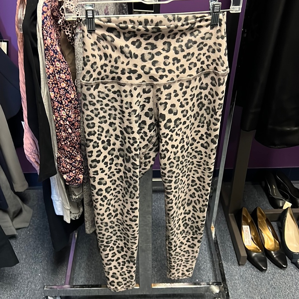 Evolution And Creation Animal Print Leggings S